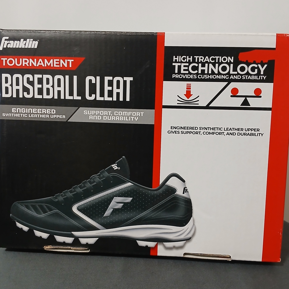 Franklin Brand Baseball Cleats for Boys (Size 11 Youth)-Brand New with Box!!